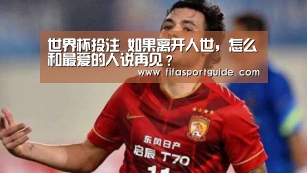世界杯投注_如果离开人世,怎么和最爱的人说再见?(图2) 世界杯买球